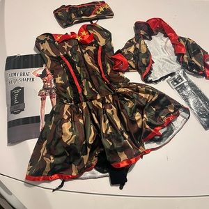 Army brat costume